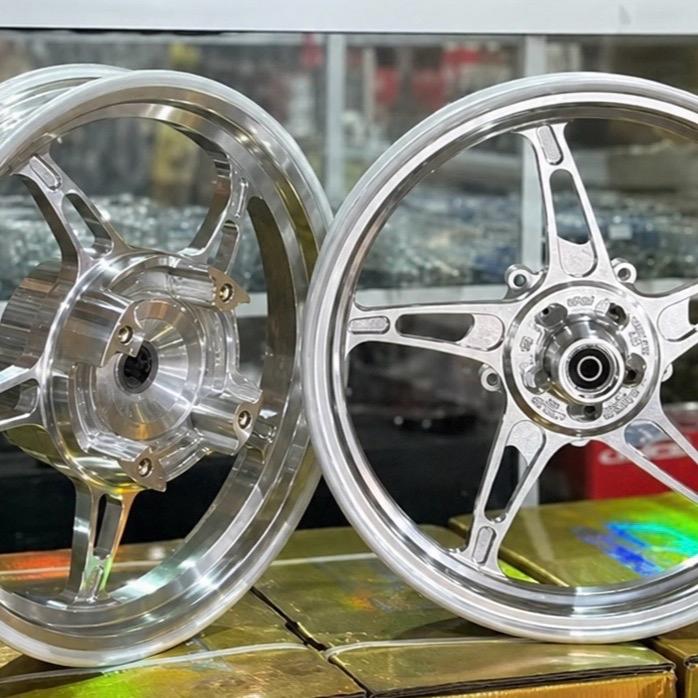 Velg Delkevic PCX 160 K Speed Chrome R14