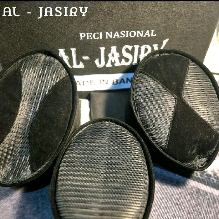 PECI HITAM KHAS BANTEN PECI AL-JASIRY PECI Taqorub, Songkok Kopiah Pria