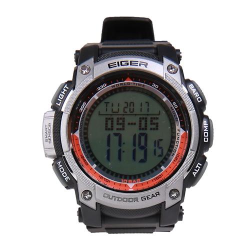Eiger MERCURY-YP10515 ABC Watch 910001977 Jam Tangan Pria Original Tahan Air 100m Multifungsi Altime