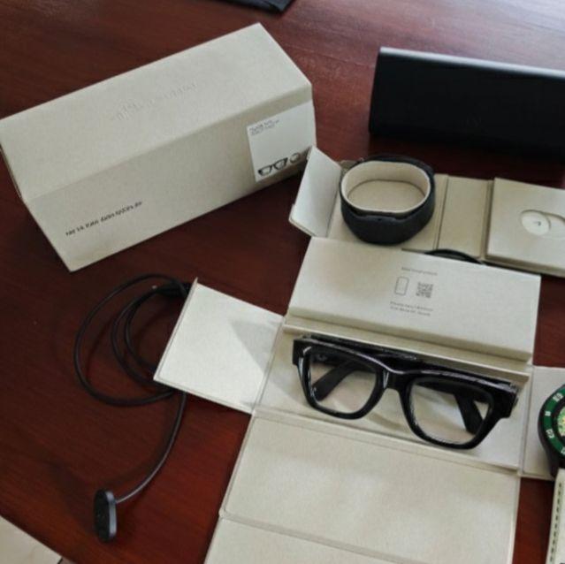 Smart Glasses Meta Rayban Display AI