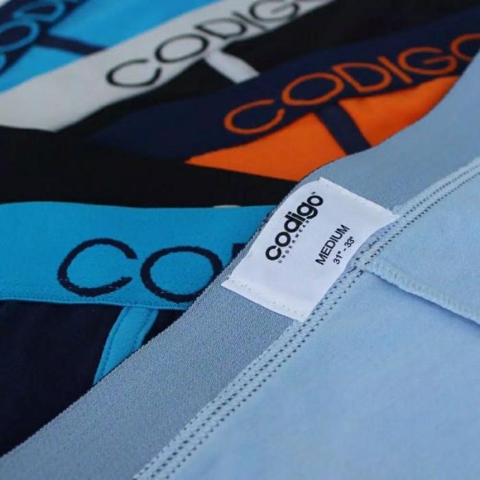 Celana dalam pria codigo zamora 3pcs