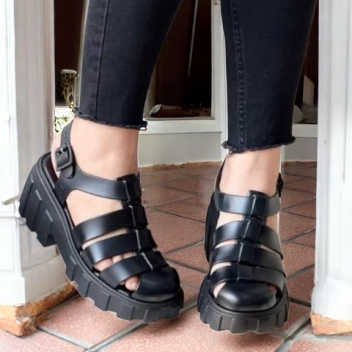 new [syandalku.co] sandal wanita heels gladiator balance import jelly premium 23-3 terbaik