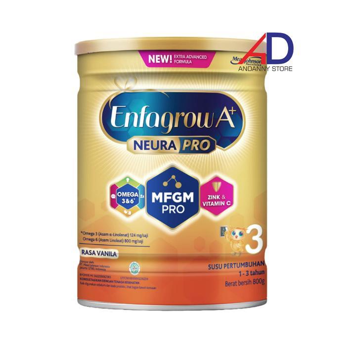 Enfagrow A+ 3 Susu Bubuk Pertumbuhan Balita 1-3 Tahun 907g
