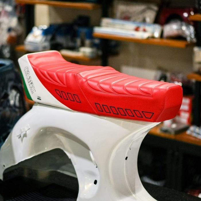 JOK NISA “CAMEL” VESPA ITALIAN FLAG L1