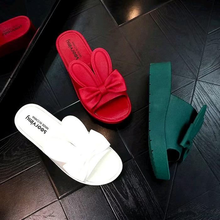 wedges wanita kekinian wedges import wedges terbaru wedges remaja wedges realpict Sandal Sendal