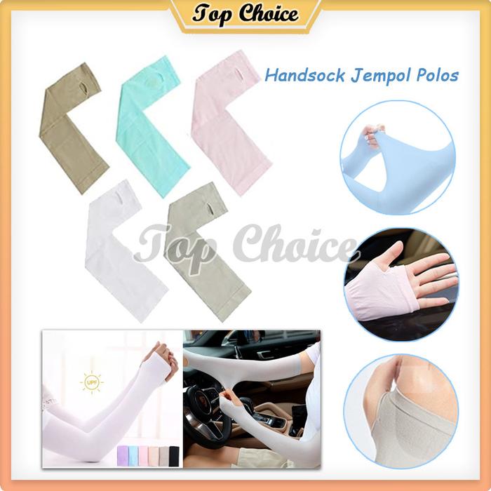 Handsock Jempol Polos / Handsock Muslim / Handsock Jempol / Manset Jempol