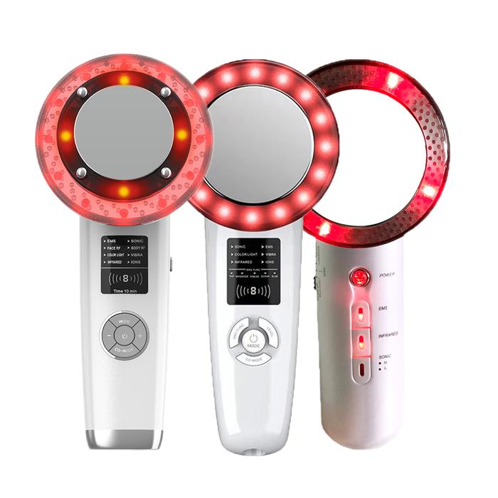 8/6/3 In 1 Ultrasonic Cavitation Machine EMS Body Shaper Tummy