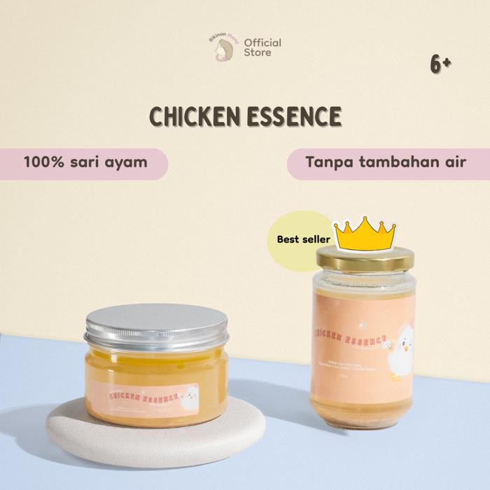 Bikinan Mami Chicken Essence - Saripati Ayam - Weight Gainer - Immunity Booster - MPASI