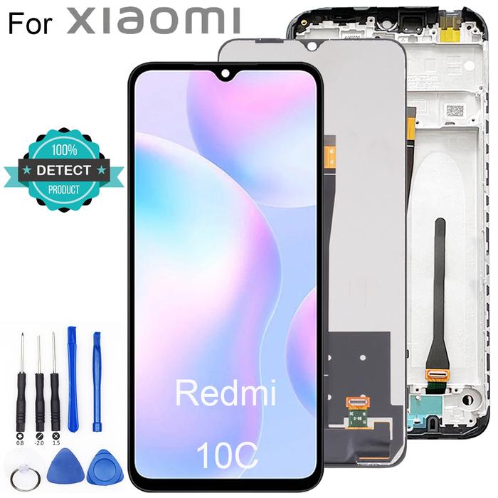Original For Xiaomi Redmi 10c LCD Display Touch Screen Digitizer