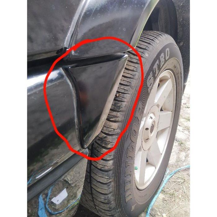 Sambungan Over Fender Escudo 2.0I 1.6 Grand Escudo Satuan Bemper Depan