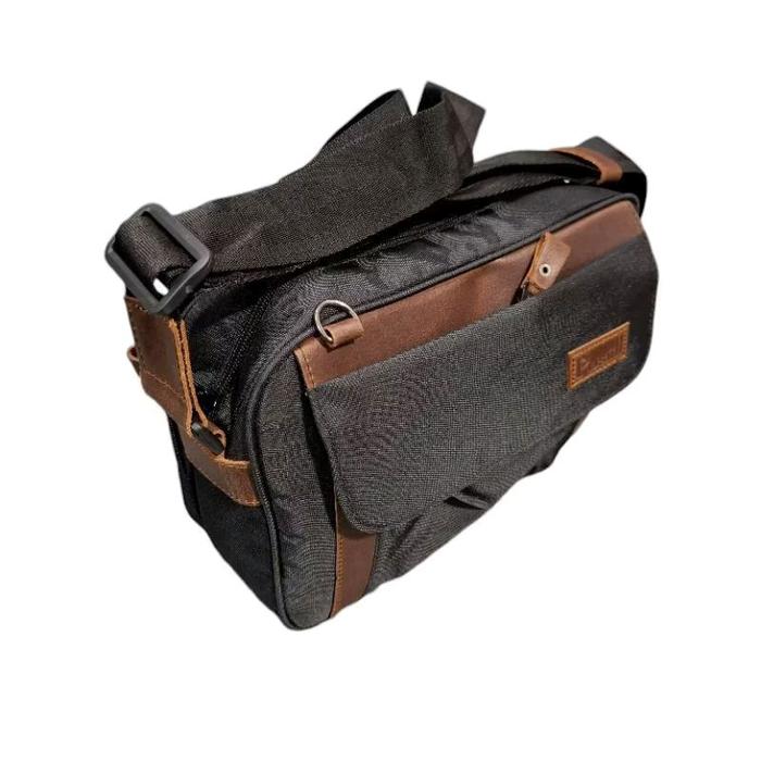 Tas selempang Kamera Mirrorless/Tas Selempang Mirrorless Pusiill K001 Kombinasi kulit asli