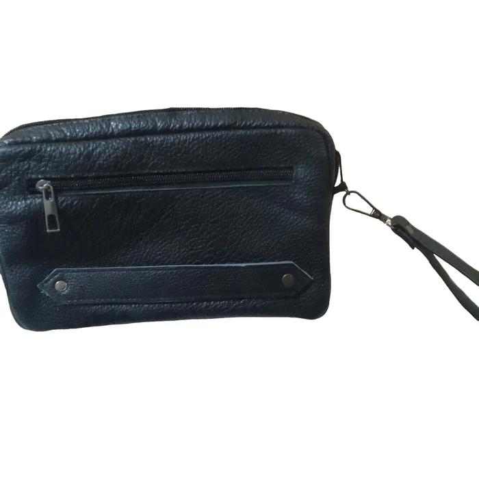 hand bag pria, hand bag kulit pria, tas tangan Kulit