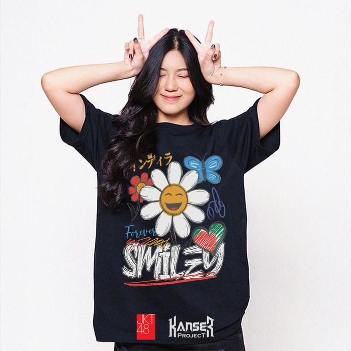[HOT] Kaos JKT48 Indira Jikoshoukai Edition