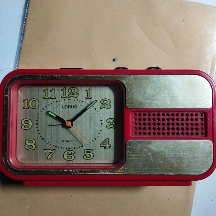 jam meja lorus vintage (hidup)