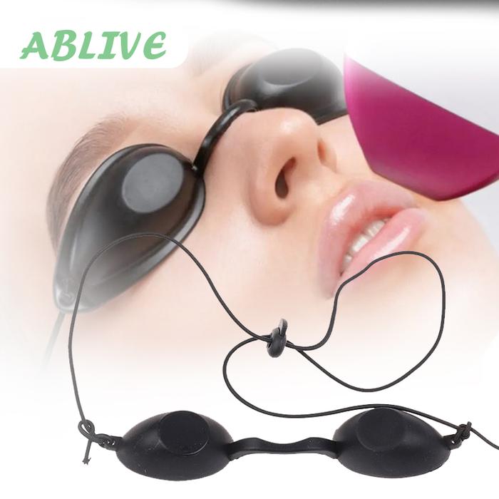 Kacamata Anti Laser Pasien Anti Implamasi Led Rf Pdt Light Ipl Laser Kaca Mata Laser Ipl Goggles Ant
