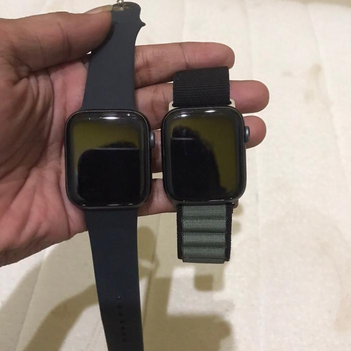 Iwatch s6 44mm warna grey ibox