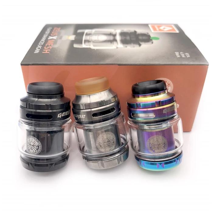 Zeus X Mesh RTA  25mm 4.5ml/3.5ml Capacity Leakproof Top Airflow