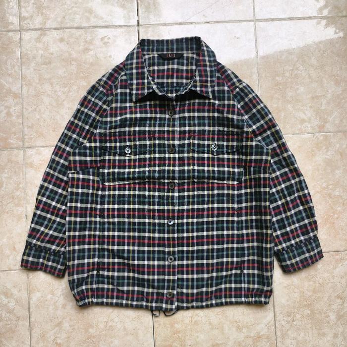 Daks Harrington Jaket Pocket Tartan