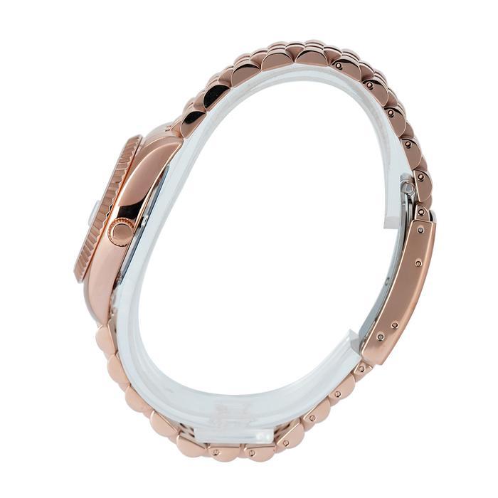 Jam Tangan Wanita Bonia B10550-3557 Rosegold Stainless Steel