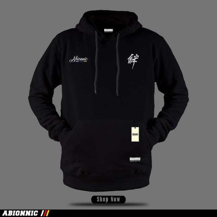 Abionnic Hoodie pria / wanita premium oversize - gozeal fleece tebal & adem Jaket hoodie cowok Hoodi