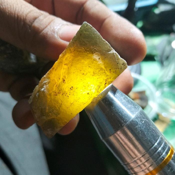 cuci gudang, bongkahan batu/giok bio solar super  cocok untuk pajangan/perhiasan/cincin/