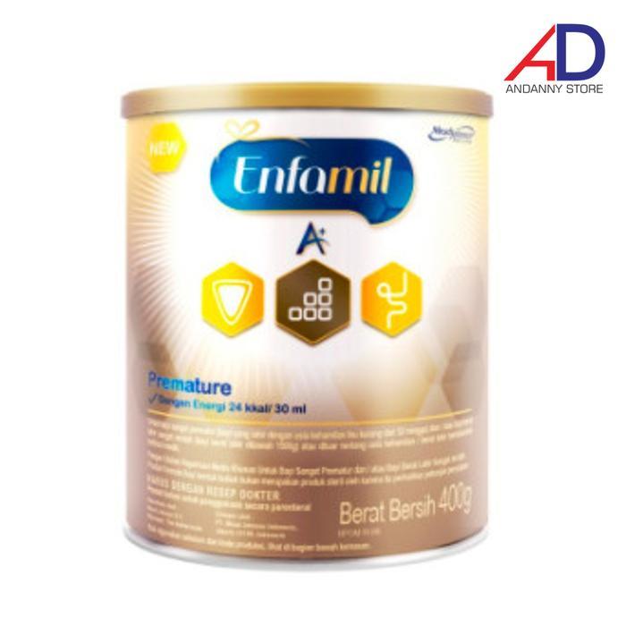 Enfamil A+ Premature 400Gr (0-6 Bulan) / Susu Bayi Prematur