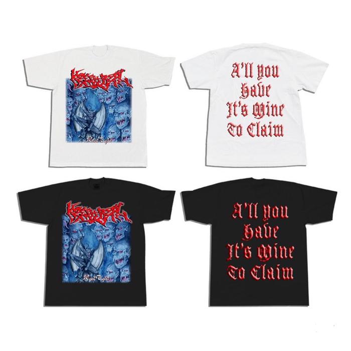 [HOT] Tshirt KEEP IT REAL - REAL TIGHT BLACK AND WHITE Official Merchandise