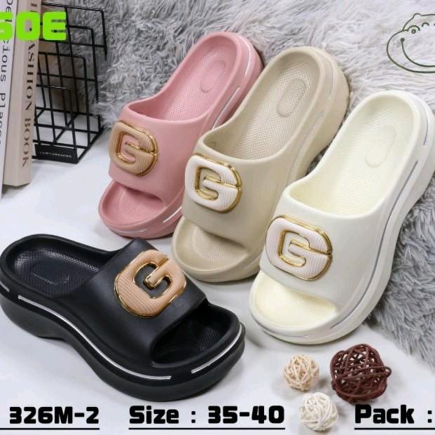 sandal wanita karet eva (irsoe)