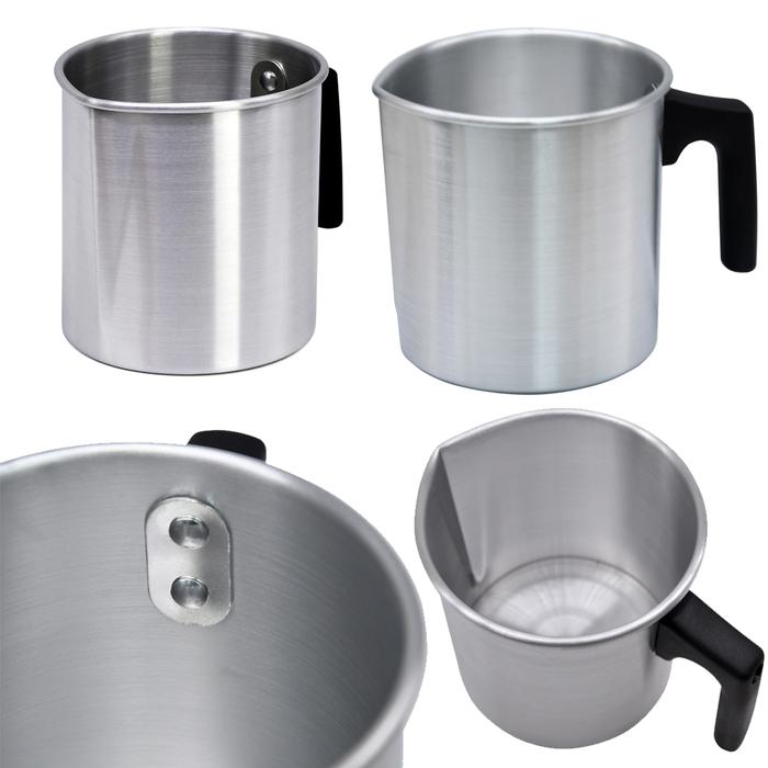 Stainless Steel Wax Melting Pot DIY Candle Soap Melt Pitcher Milk