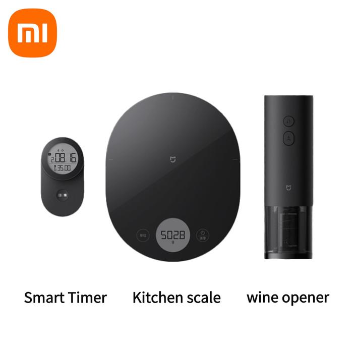 NEW Xiaomi Mi Mijia 3 in1 Kitchen Tool Set Electronic Kitchen Scale