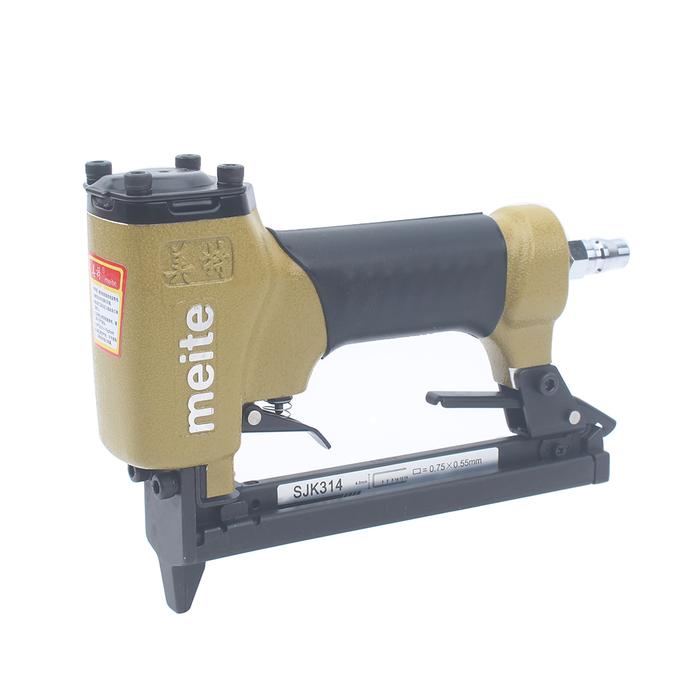 Stapler Pneumatik Meite SJK314 untuk Staples Lebar 4Mm