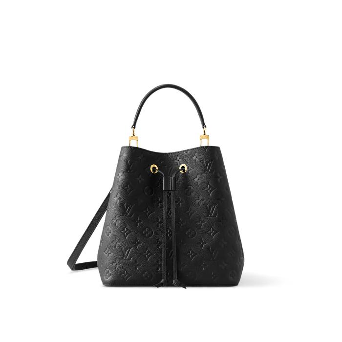 Louis Vuitton, NeoNoe Medium Bucket Bag,black