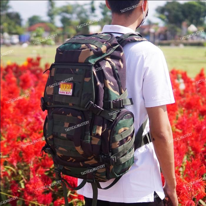 Tas Ransel Army Tactical Punggung Laptop TNI Polisi Militer Satpam Security Waterproof