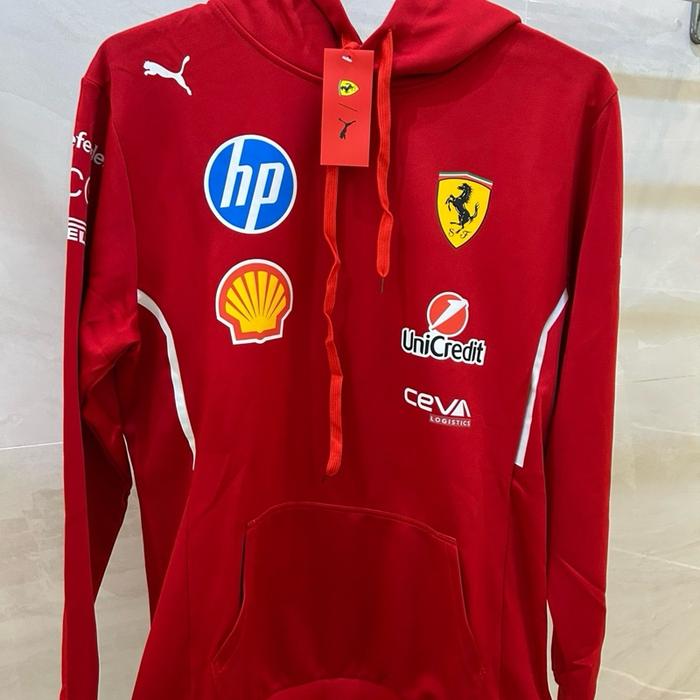 Ferrari Hoodie 2025 Puma Jacket