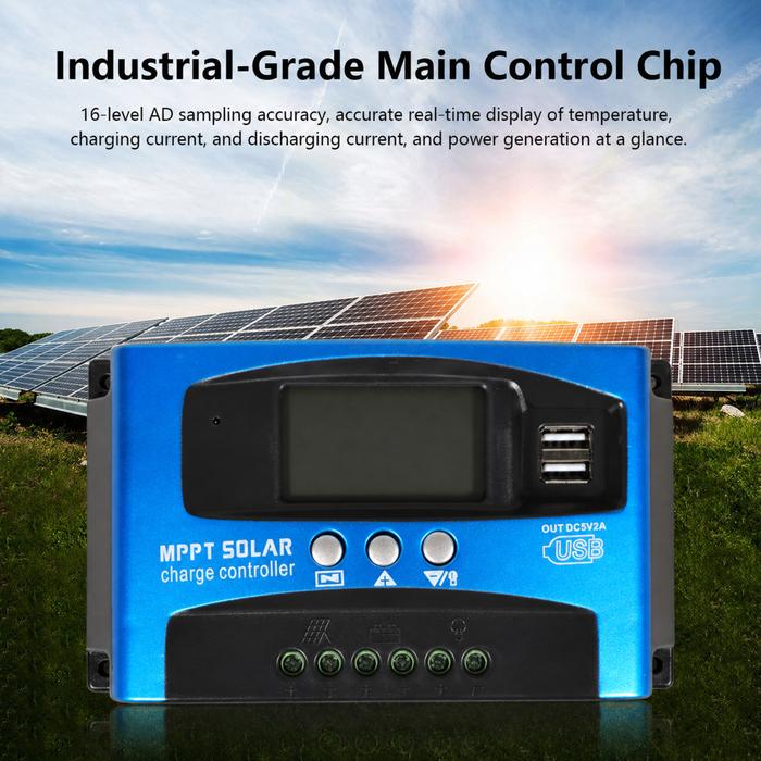 Permata Mall | Solar Charger Controller | MPPT Regulator Surya | Controller Panel Surya