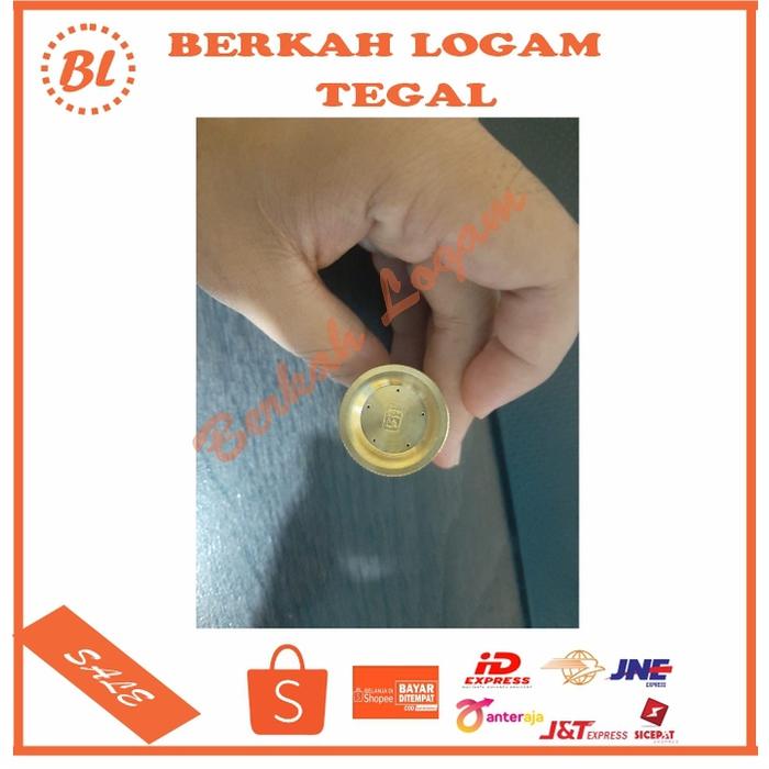 Nozzle / Spuyer / Nozel Sprayer 5 Lubang Kuningan Bengkok