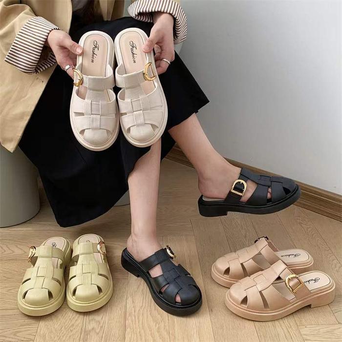 New Sandal Wanita Jelly Jsm Lula Import High Quality S2