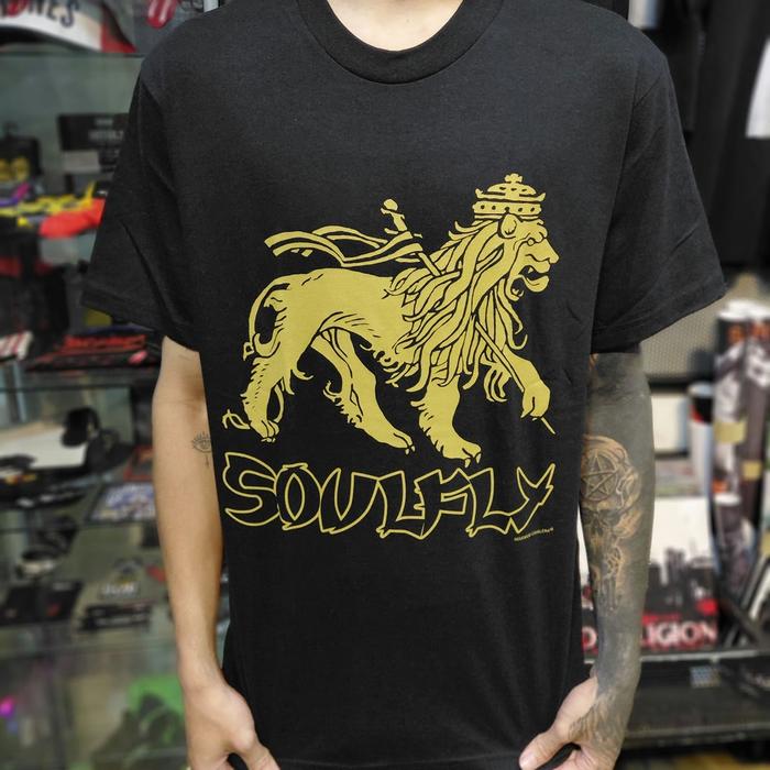 T Shirt Band Official SOULFLY - TOUR AUSTRALIA 2026