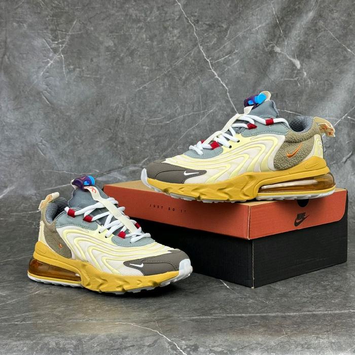 AIR MAX 270 REACT ENG CACTUS TRAILS 100% BNIB