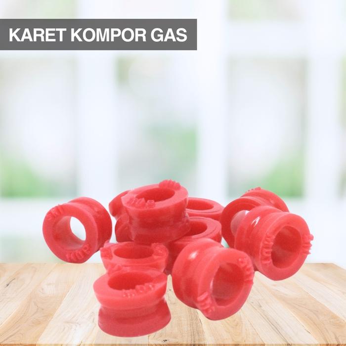 Seal Tabung Gas Karet Tabung Gas LPG 3KG 5,5KG 12KG SNI Sil Kompor Gas Silikon