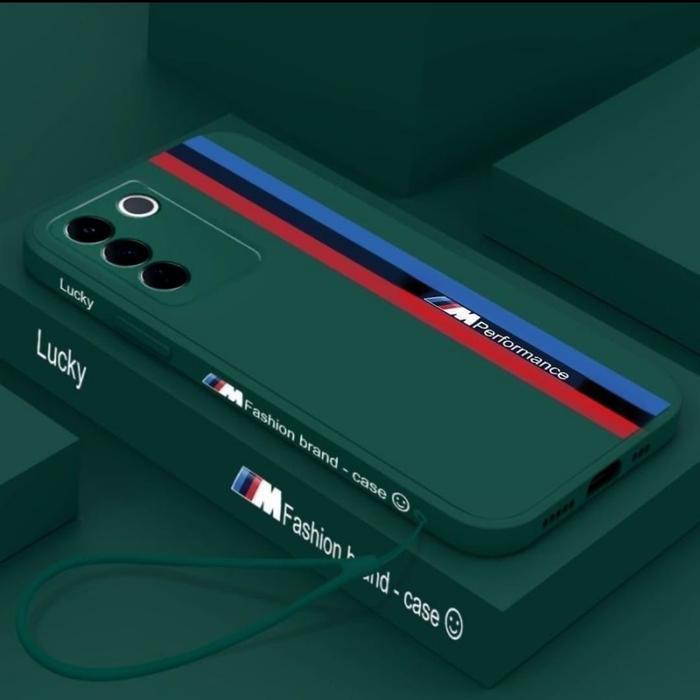 Case Vivo V27E/ Vivo V27/ Vivo V27 Pro 2023 Softcase Lucky Silicone Premium Color Case Promo