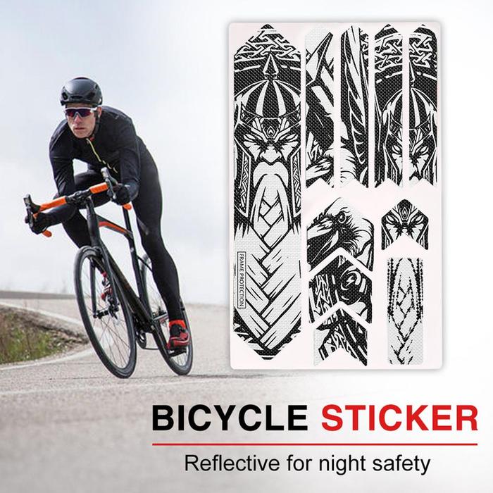 Bicycle Paster Frame Scratch-Resistant Protector MTB Road