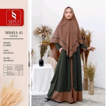 GAMIS SEPLY MISHA 43 OLIVE