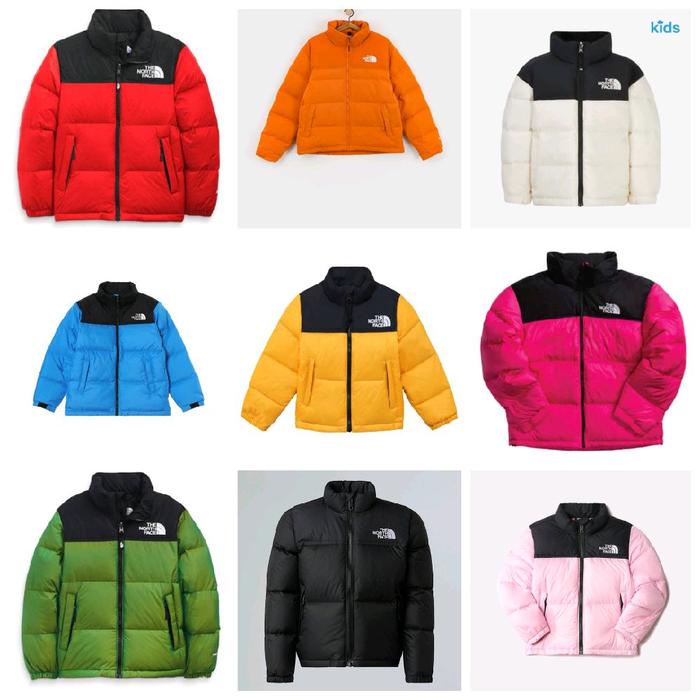 Jaket Anak Gelembung Puffer The North Face Nuptse 1996 Unisex