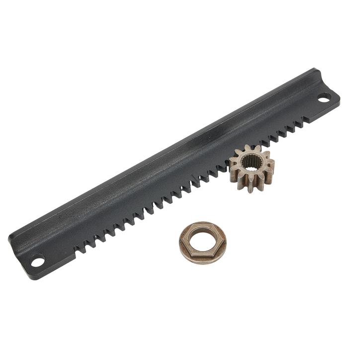 1 Set Bushing Lawn Mowers Pinion Gear Plate Shaft Pinion Gear Steering Rack Steering Rack Plate Stee