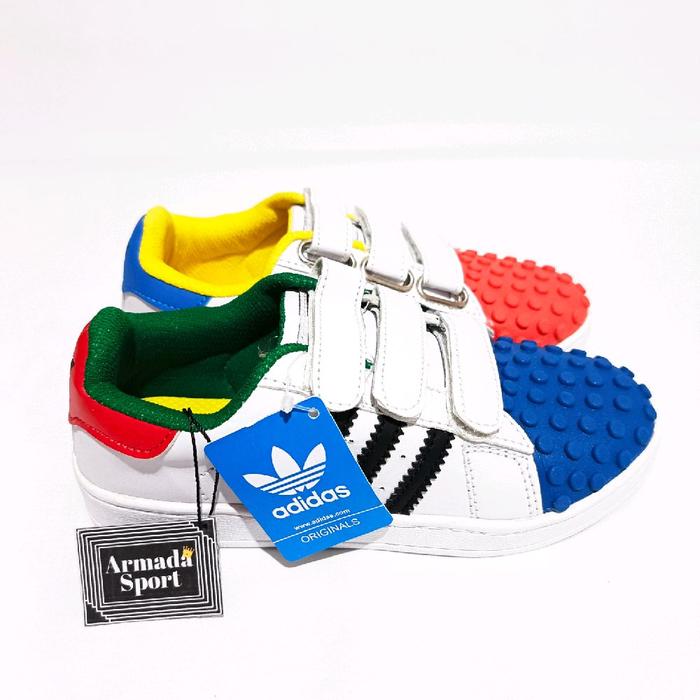 Sepatu Anak Adidas Lego Cowo Cewe Sneakers Anak Lego Size 21-35