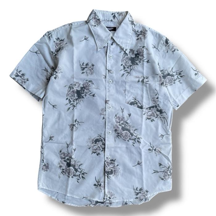 Kemeja Tornado Mart Floral Skin 1