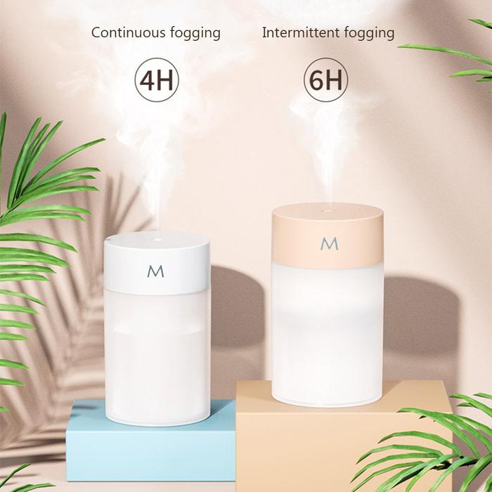 Colorful LED Mini Humidifier Table Decorations Portable Humidifier