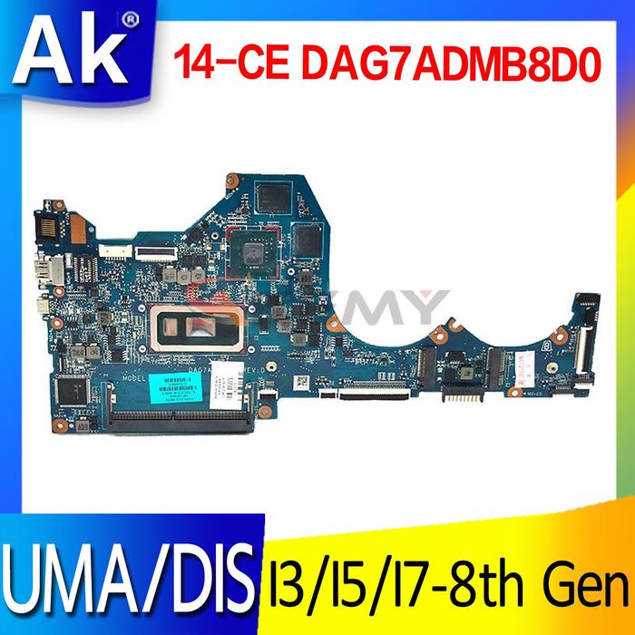 Untuk HP Pavilion 14-CE 14-ce0000 Motherboard Laptop L36237-601