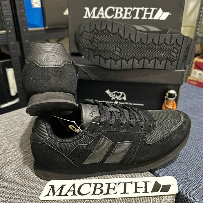 Macbeth FISCHER Black-Black Size 41